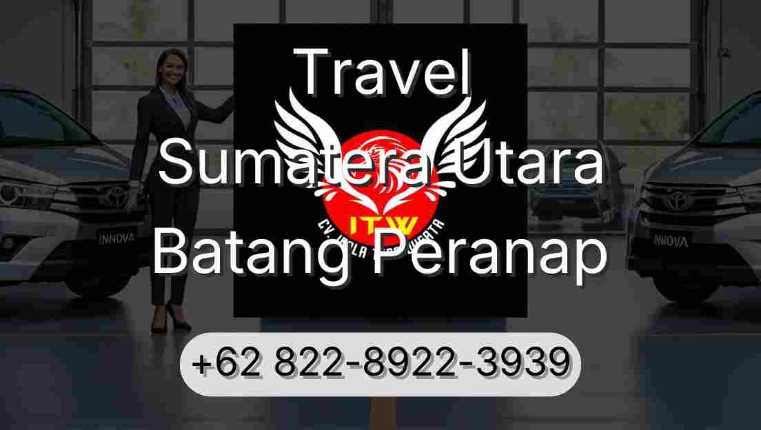 Travel Sumatera Utara Batang Peranap