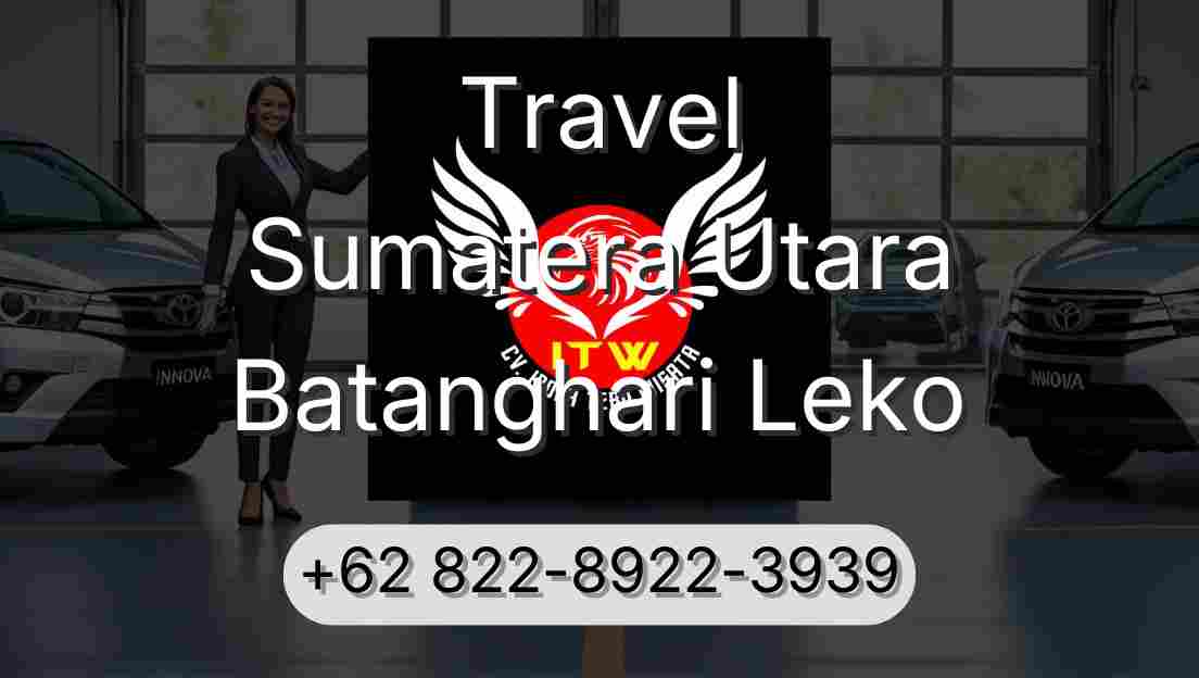 Travel Sumatera Utara Batanghari Leko