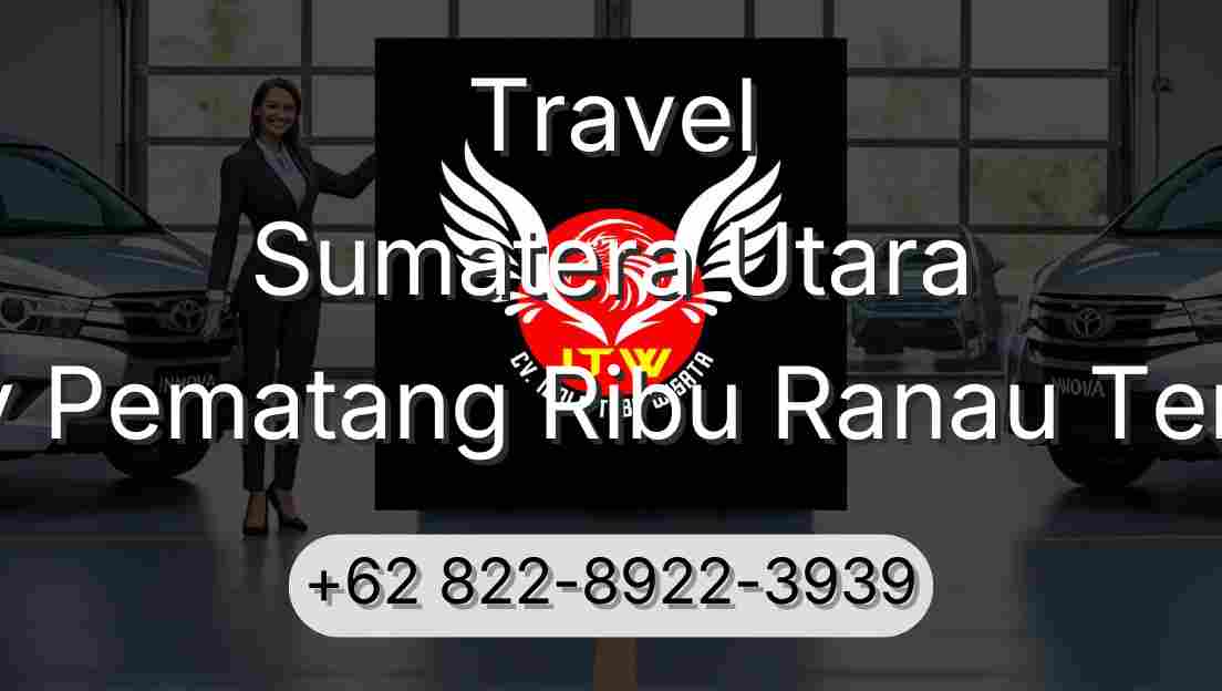 Travel Sumatera Utara Buay Pematang Ribu Ranau Tengah