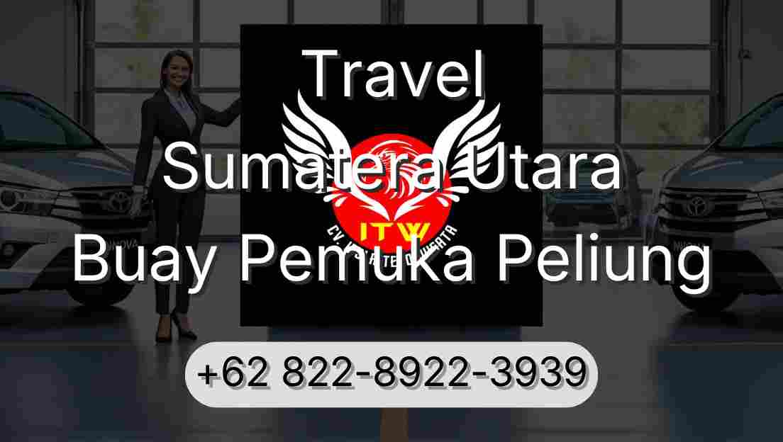 Travel Sumatera Utara Buay Pemuka Peliung