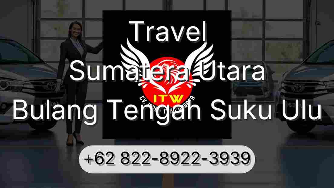 Travel Sumatera Utara Bulang Tengah Suku Ulu