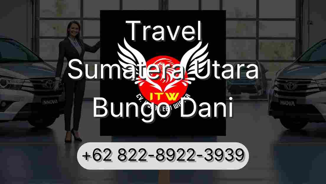 Travel Sumatera Utara Bungo Dani