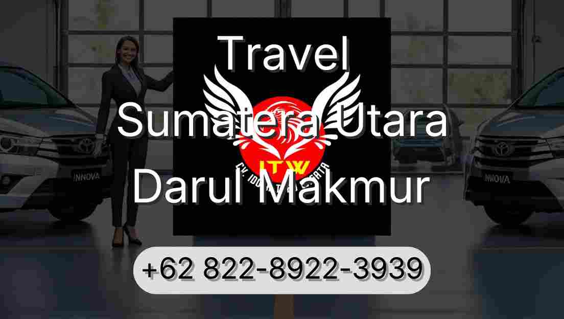 Travel Sumatera Utara Darul Makmur