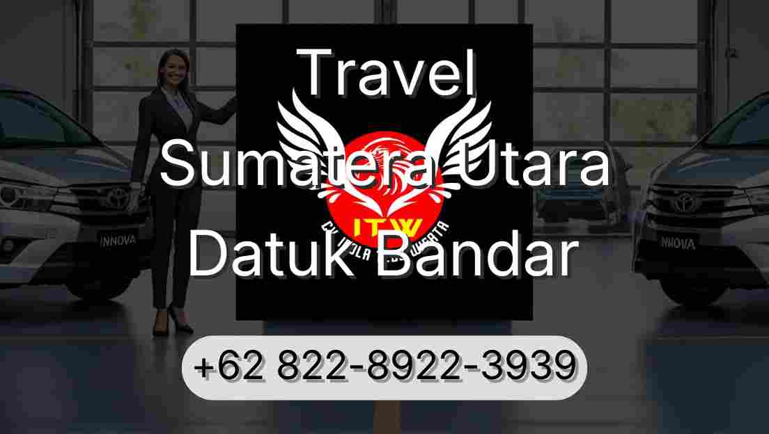 Travel Sumatera Utara Datuk Bandar