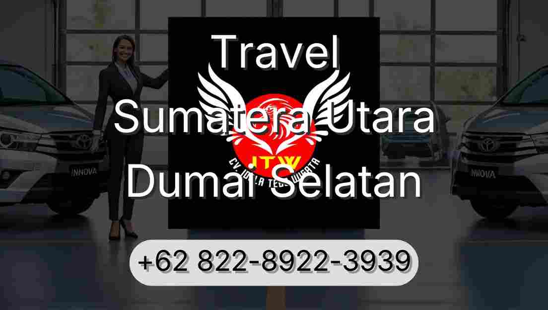 Travel Sumatera Utara Dumai Selatan