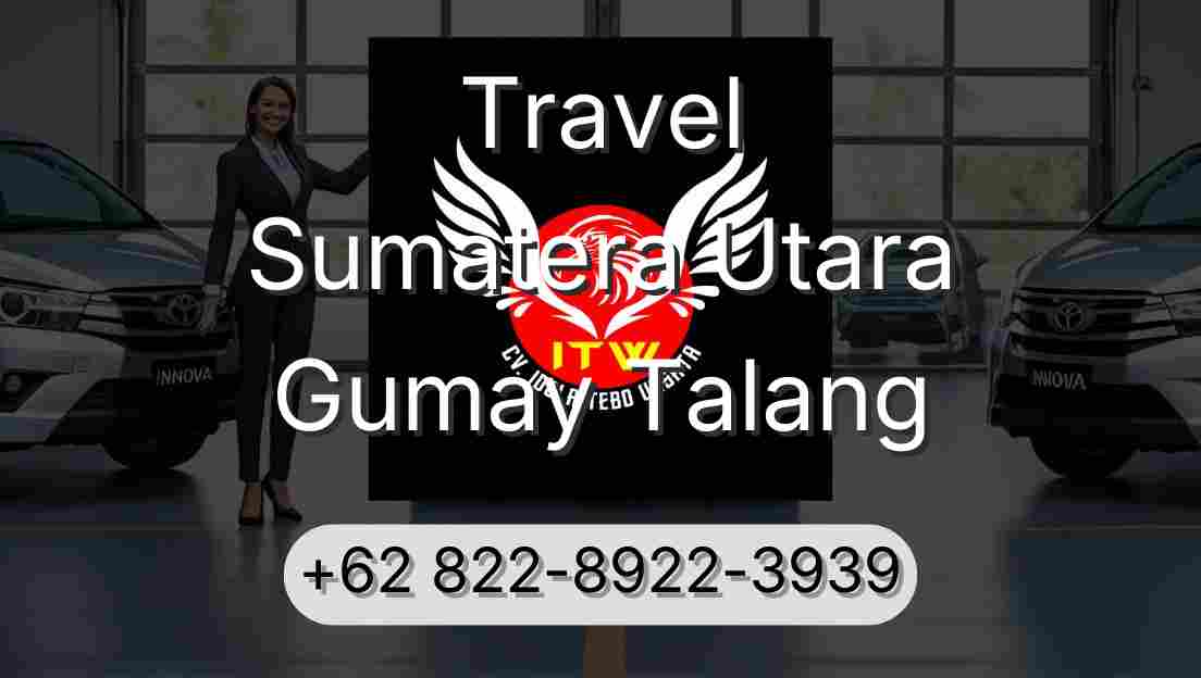 Travel Sumatera Utara Gumay Talang