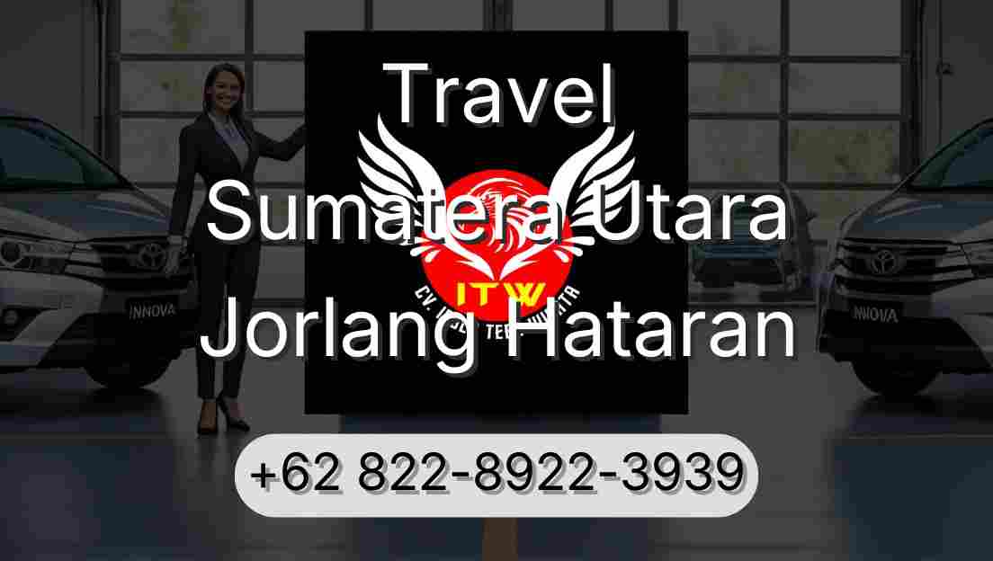 Travel Sumatera Utara Jorlang Hataran
