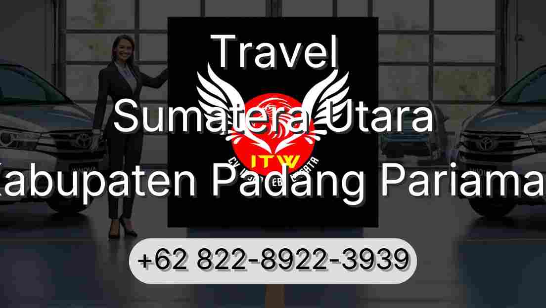 Travel Sumatera Utara Kabupaten Padang Pariaman