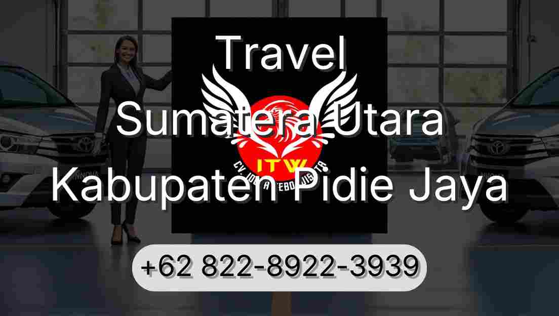 Travel Sumatera Utara Kabupaten Pidie Jaya
