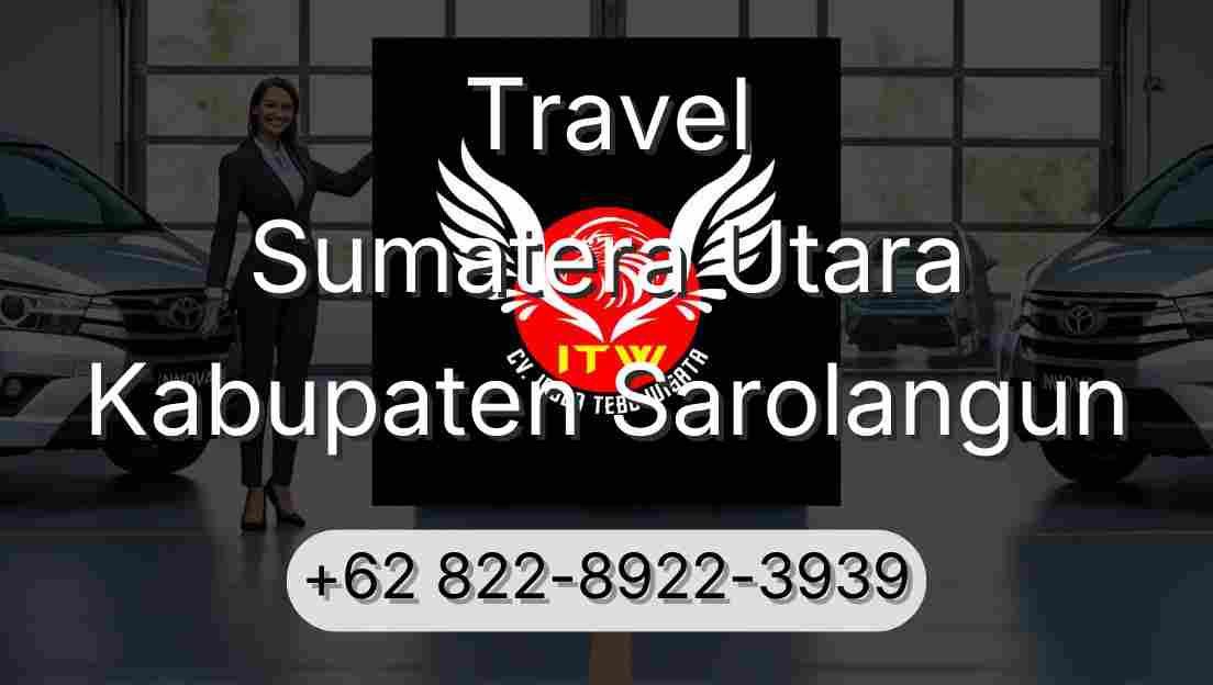 Travel Sumatera Utara Kabupaten Sarolangun
