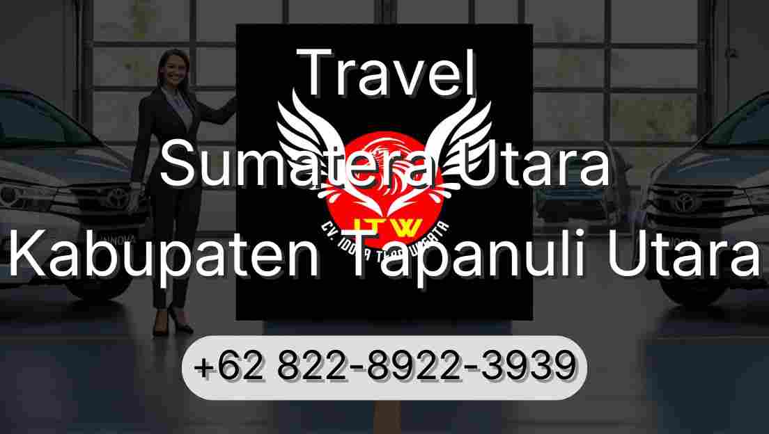 Travel Sumatera Utara Kabupaten Tapanuli Utara