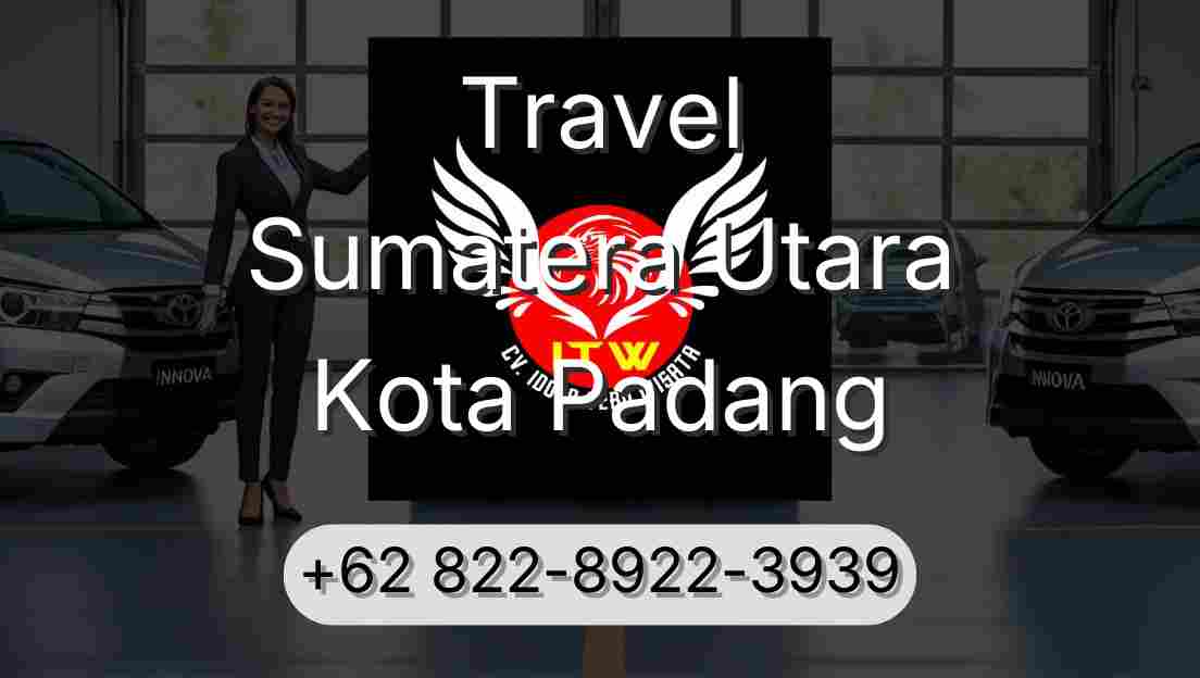 Travel Sumatera Utara Kota Padang