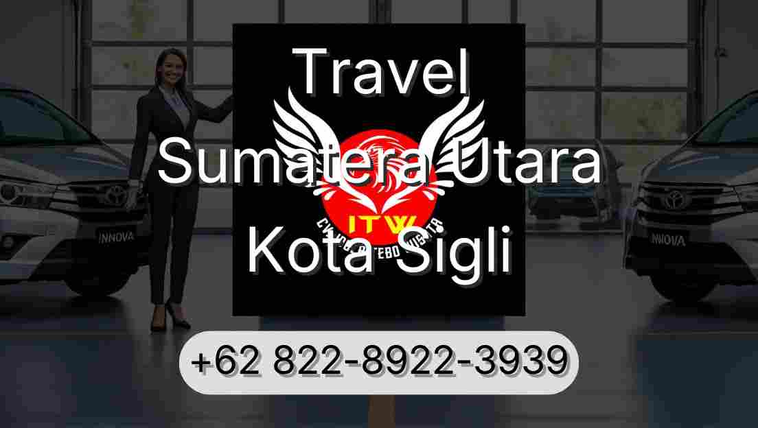 Travel Sumatera Utara Kota Sigli
