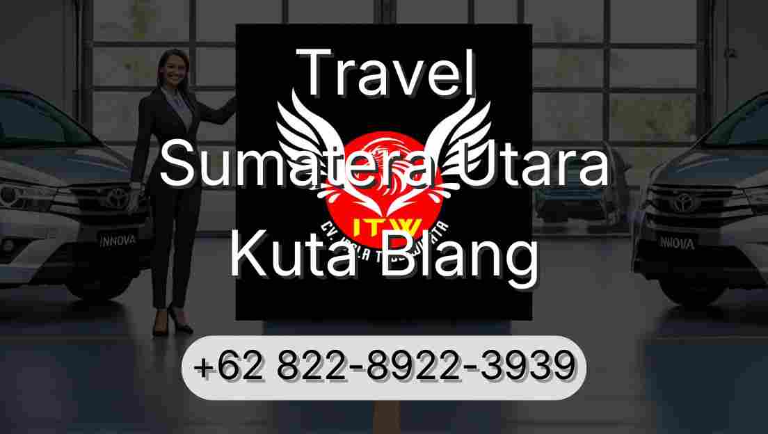 Travel Sumatera Utara Kuta Blang