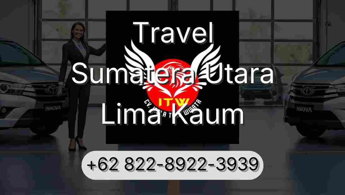 Travel Sumatera Utara Lima Kaum