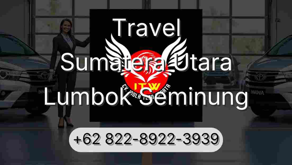 Travel Sumatera Utara Lumbok Seminung