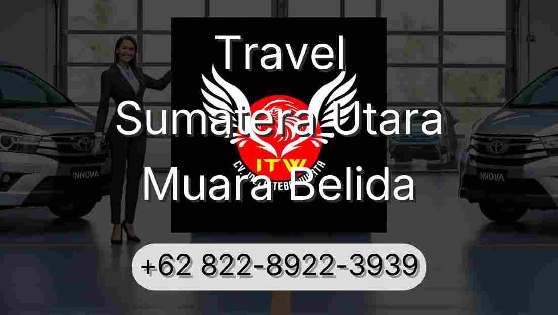 Travel Sumatera Utara Muara Belida