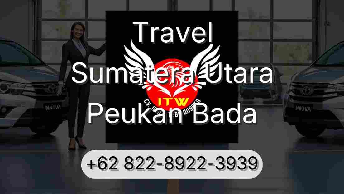 Travel Sumatera Utara Peukan Bada