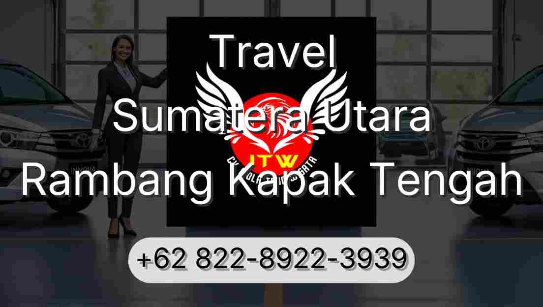 Travel Sumatera Utara Rambang Kapak Tengah
