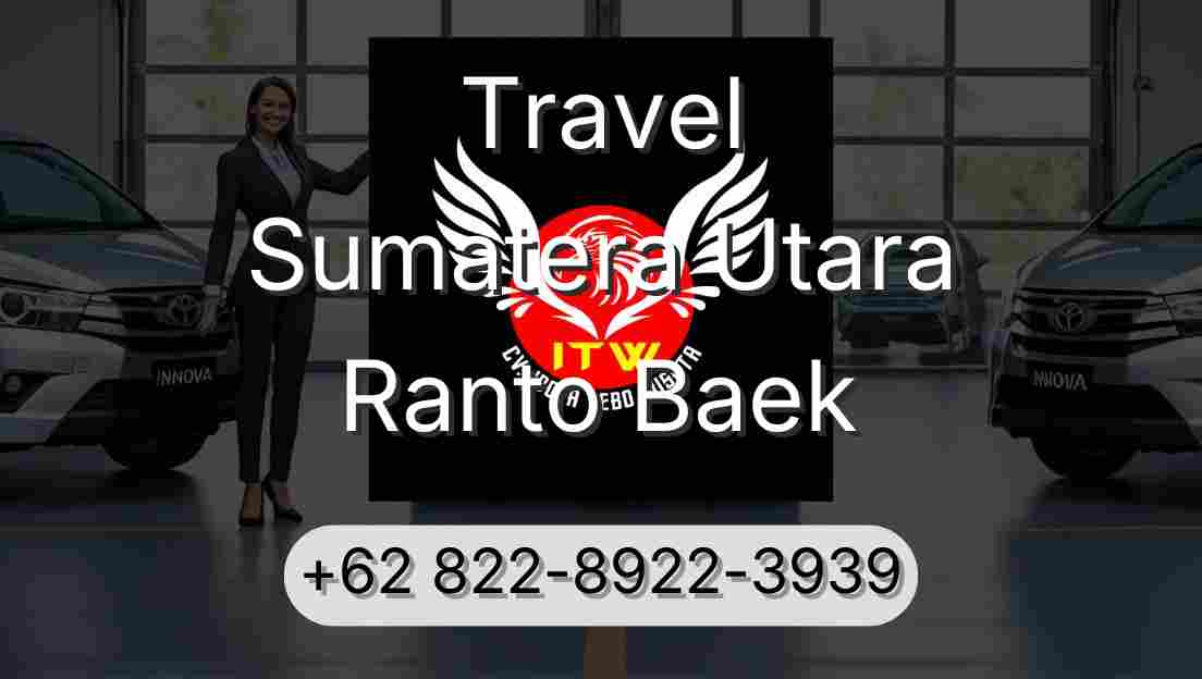 Travel Sumatera Utara Ranto Baek