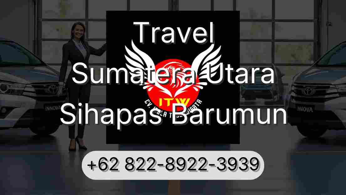 Travel Sumatera Utara Sihapas Barumun