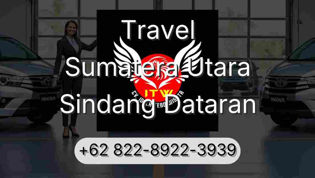 Travel Sumatera Utara Sindang Dataran