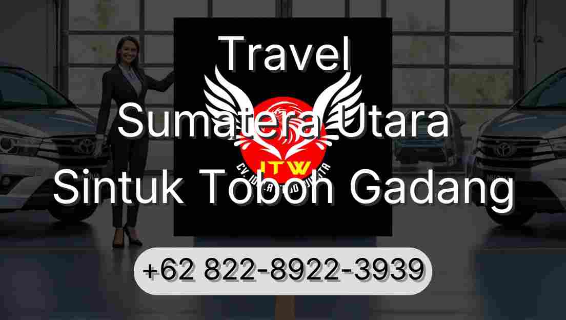 Travel Sumatera Utara Sintuk Toboh Gadang