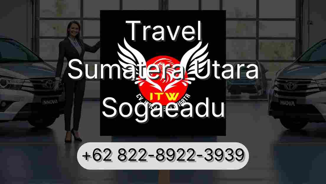Travel Sumatera Utara Sogaeadu