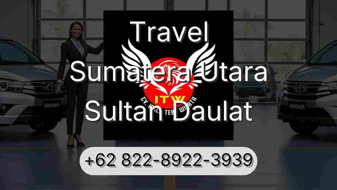 Travel Sumatera Utara Sultan Daulat