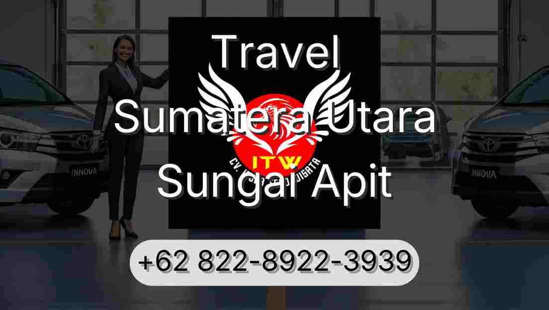 Travel Sumatera Utara Sungai Apit