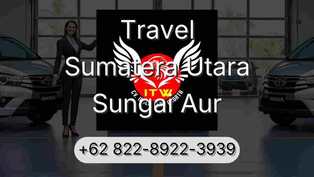 Travel Sumatera Utara Sungai Aur