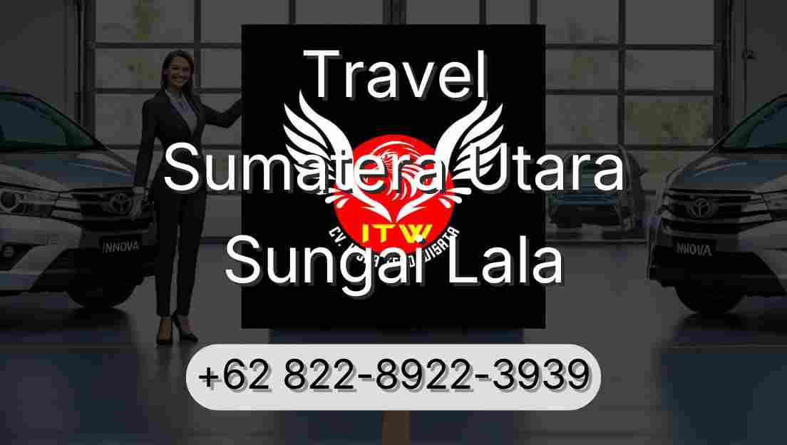 Travel Sumatera Utara Sungai Lala