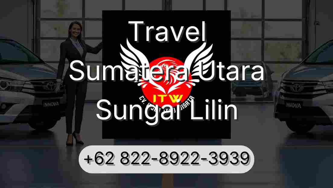 Travel Sumatera Utara Sungai Lilin