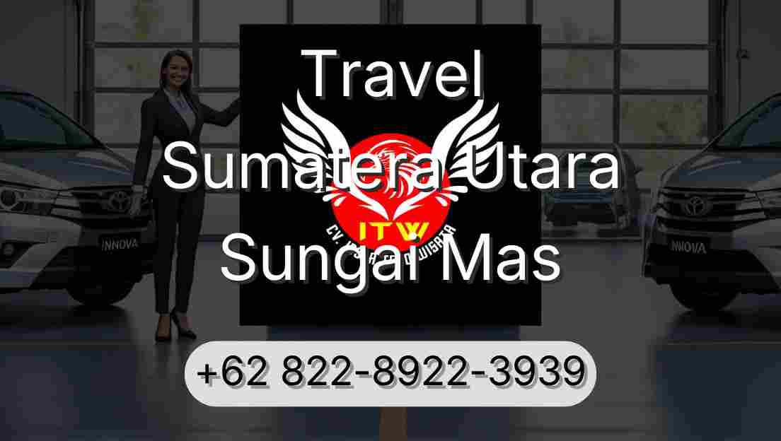 Travel Sumatera Utara Sungai Mas