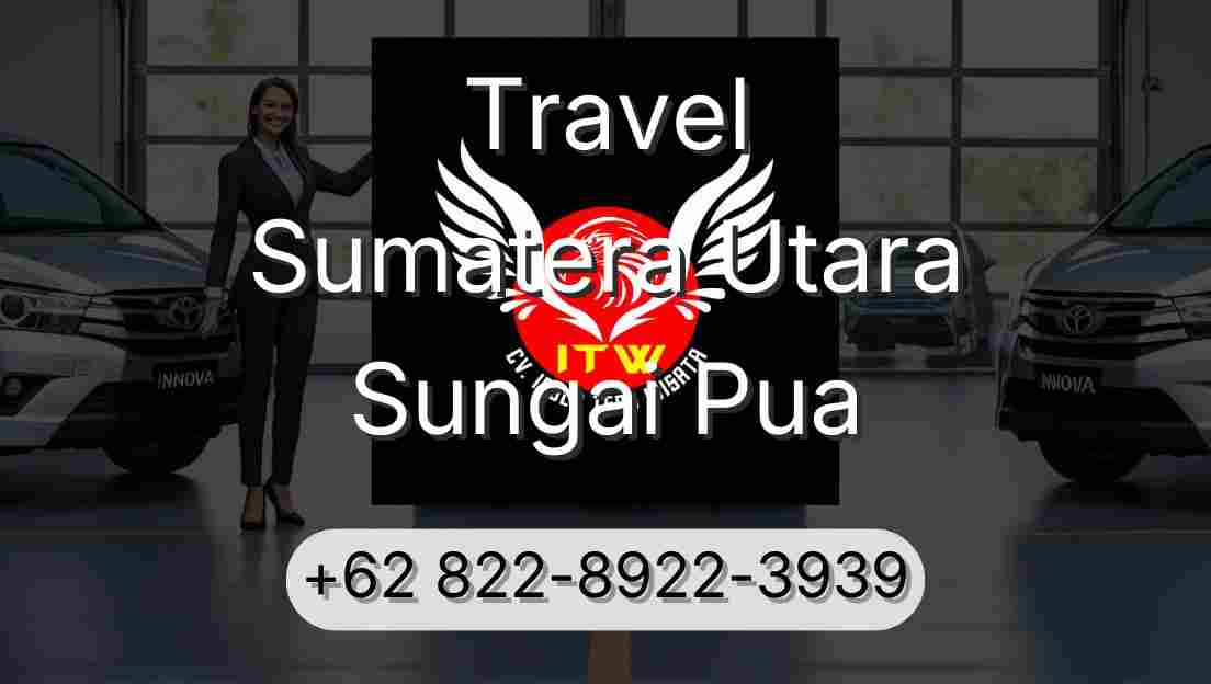 Travel Sumatera Utara Sungai Pua
