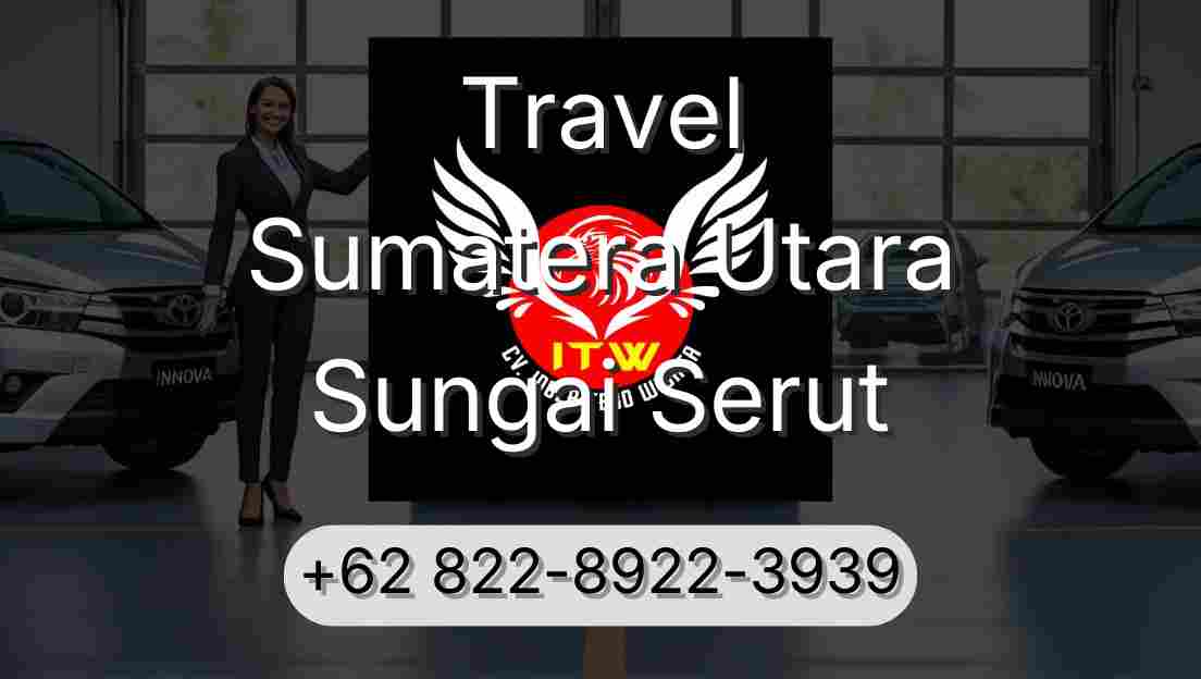 Travel Sumatera Utara Sungai Serut