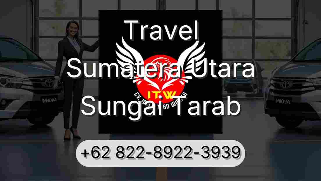 Travel Sumatera Utara Sungai Tarab