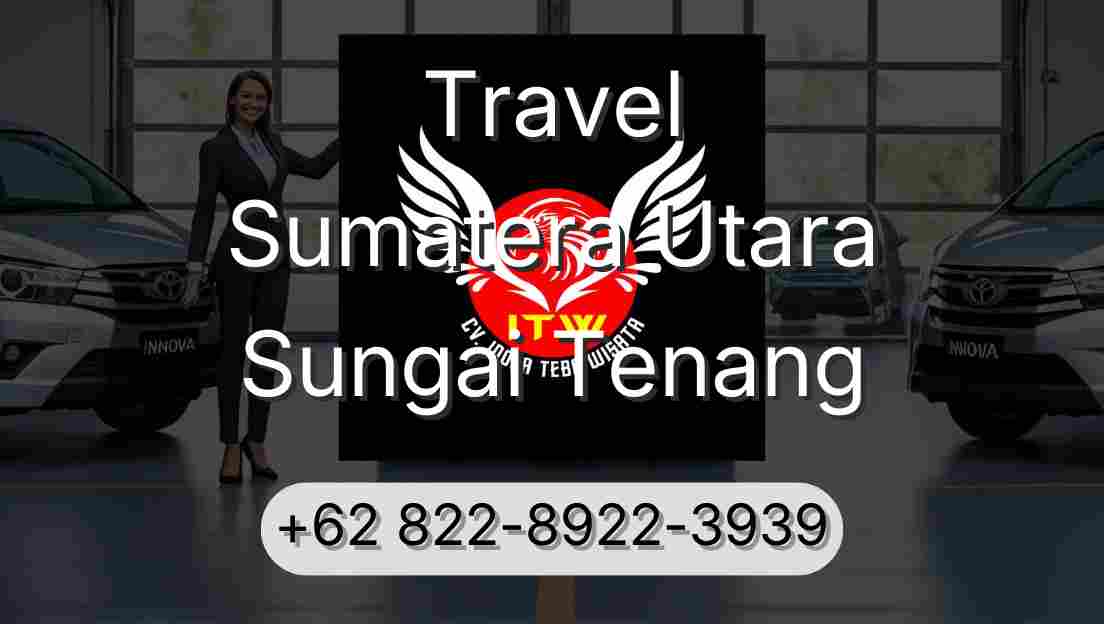 Travel Sumatera Utara Sungai Tenang