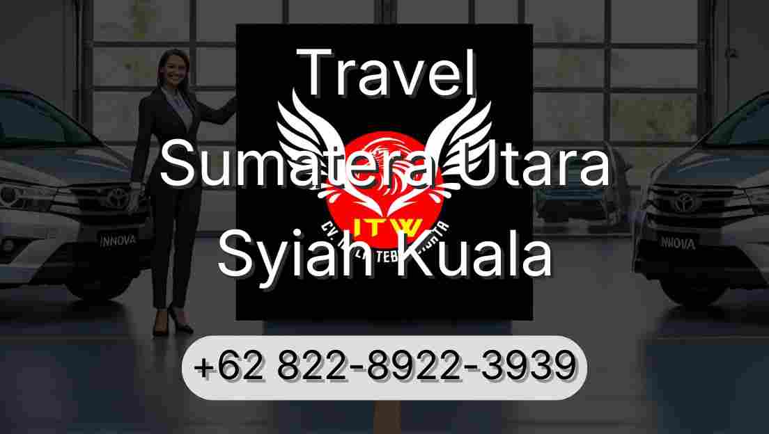 Travel Sumatera Utara Syiah Kuala