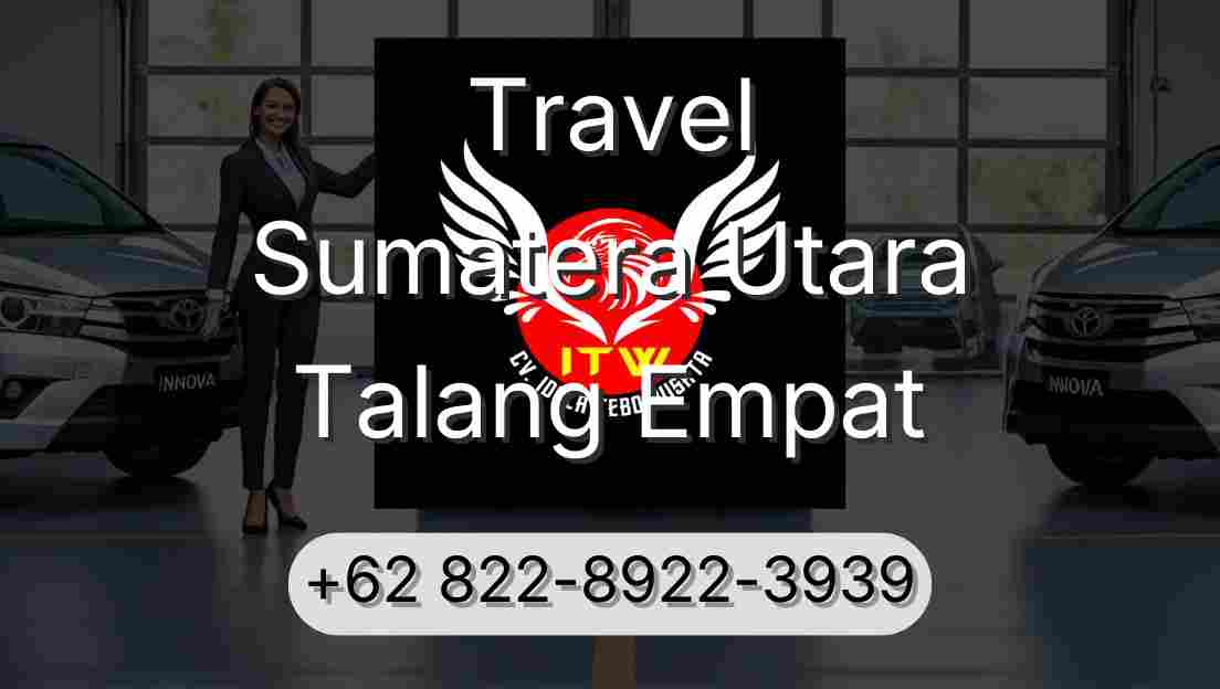 Travel Sumatera Utara Talang Empat