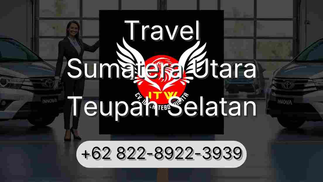 Travel Sumatera Utara Teupah Selatan