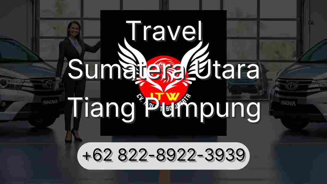 Travel Sumatera Utara Tiang Pumpung