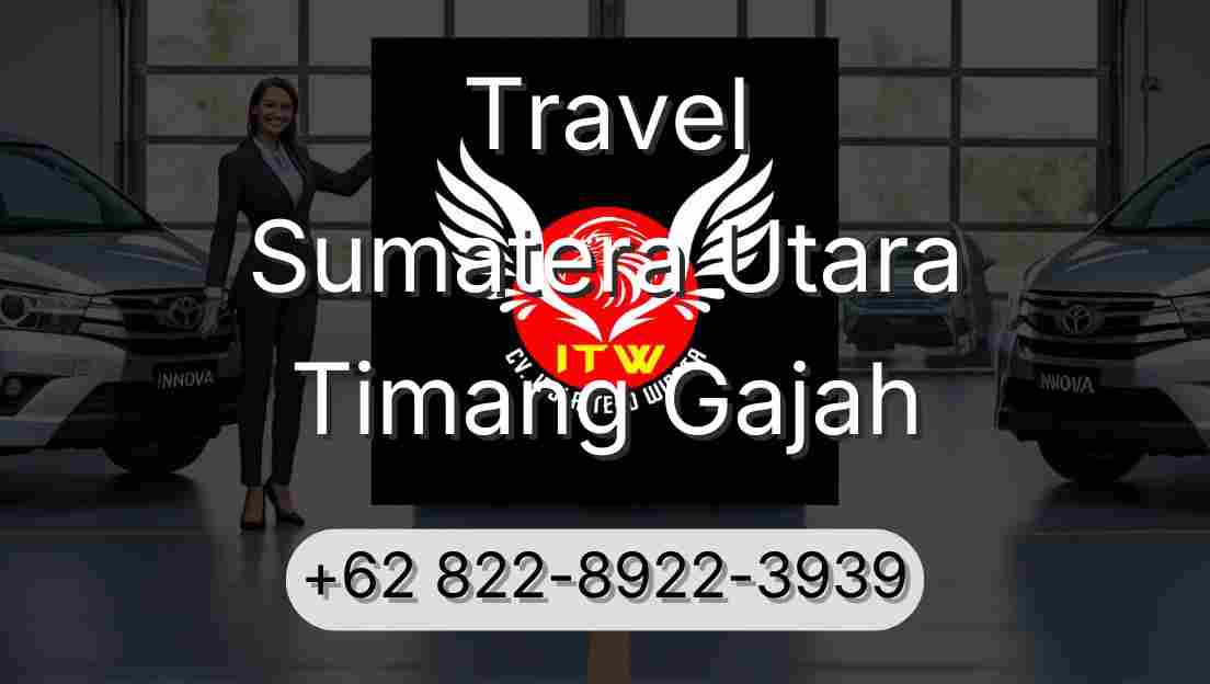 Travel Sumatera Utara Timang Gajah