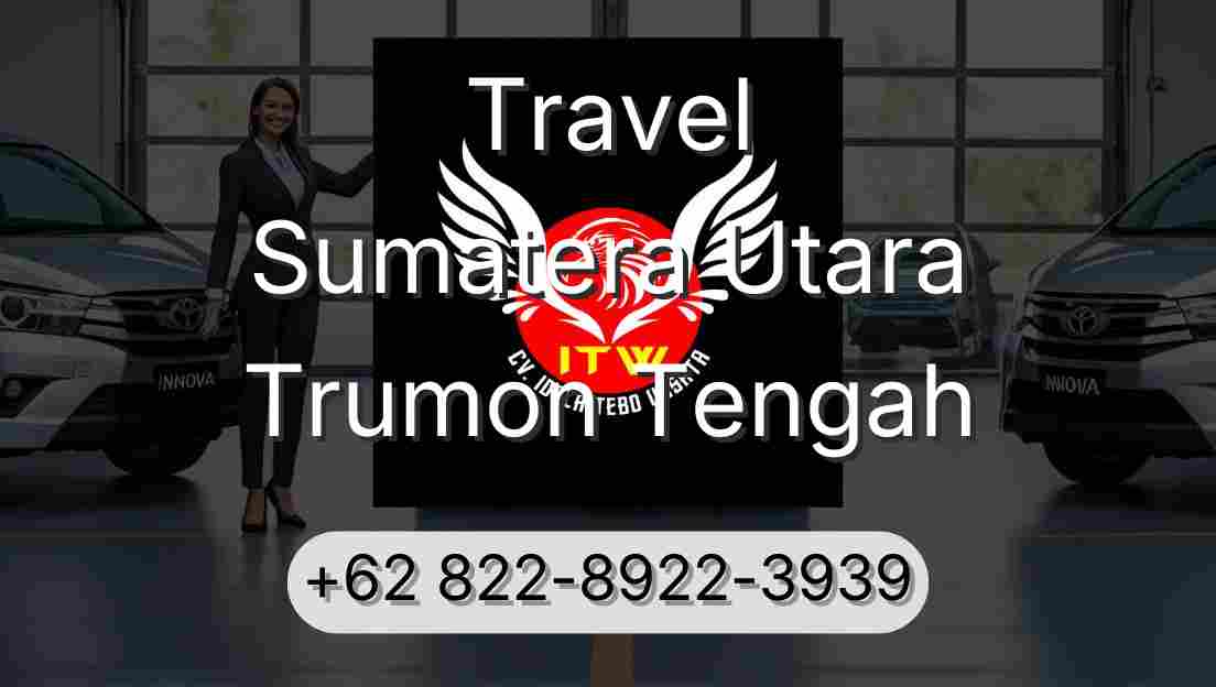 Travel Sumatera Utara Trumon Tengah
