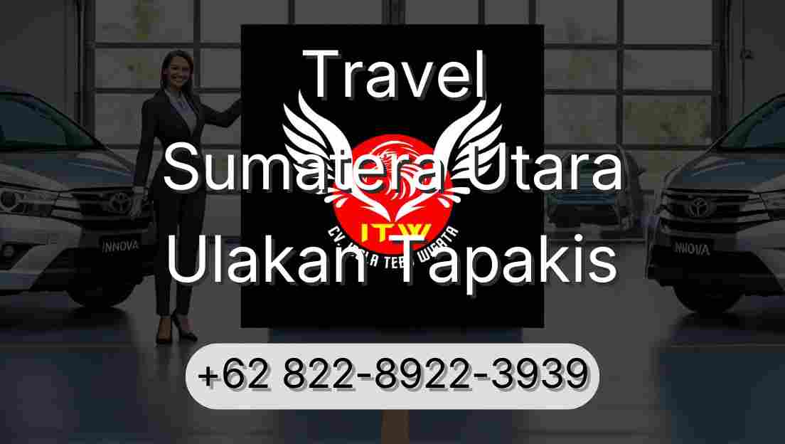 Travel Sumatera Utara Ulakan Tapakis