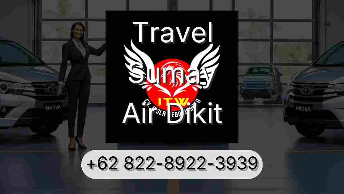 Travel Sumay Air Dikit