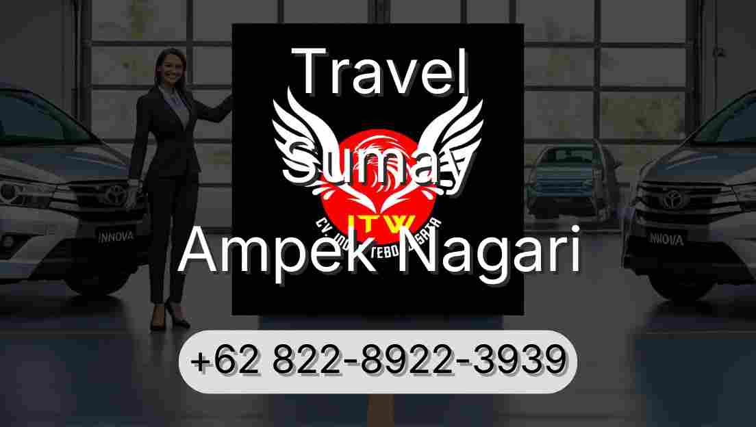 Travel Sumay Ampek Nagari