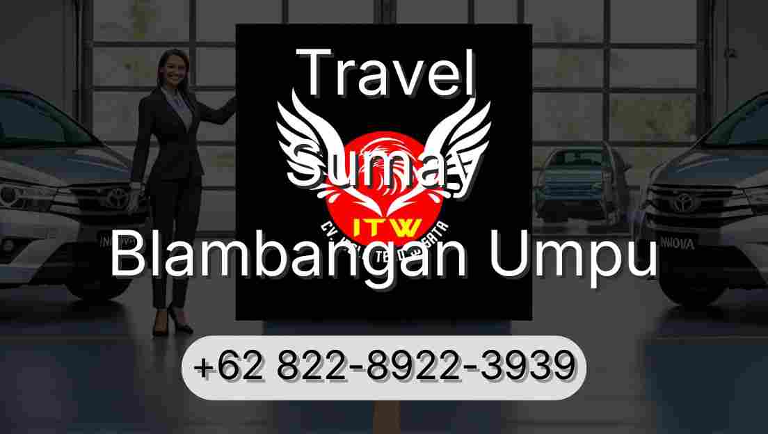 Travel Sumay Blambangan Umpu
