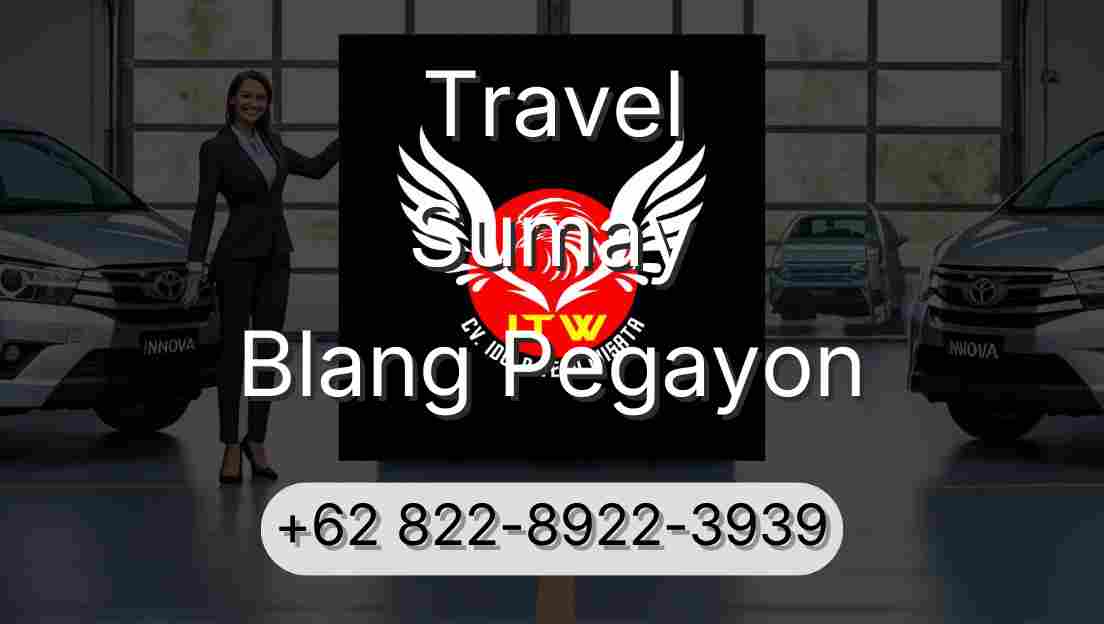 Travel Sumay Blang Pegayon