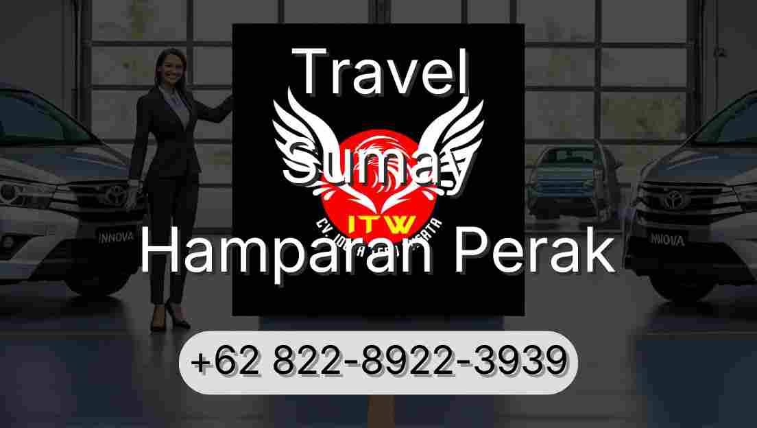 Travel Sumay Hamparan Perak